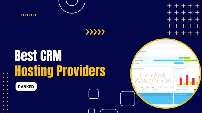 Server Hosting Solutions to Streamline Your CRM System